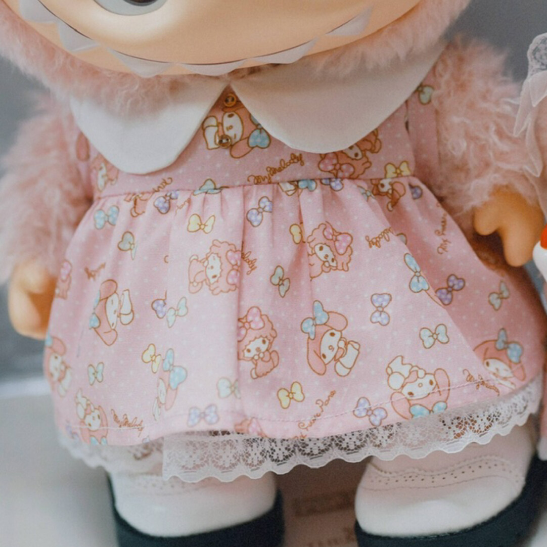 Labubu Accessories - Fresh Floral Skirt - Image 7