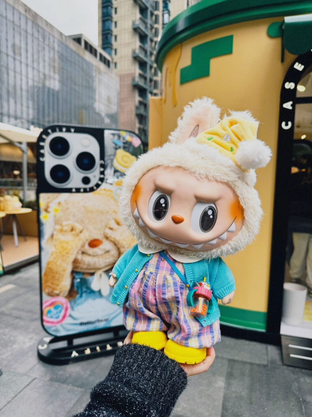 Labubu Accessories - Cardigan Sweater