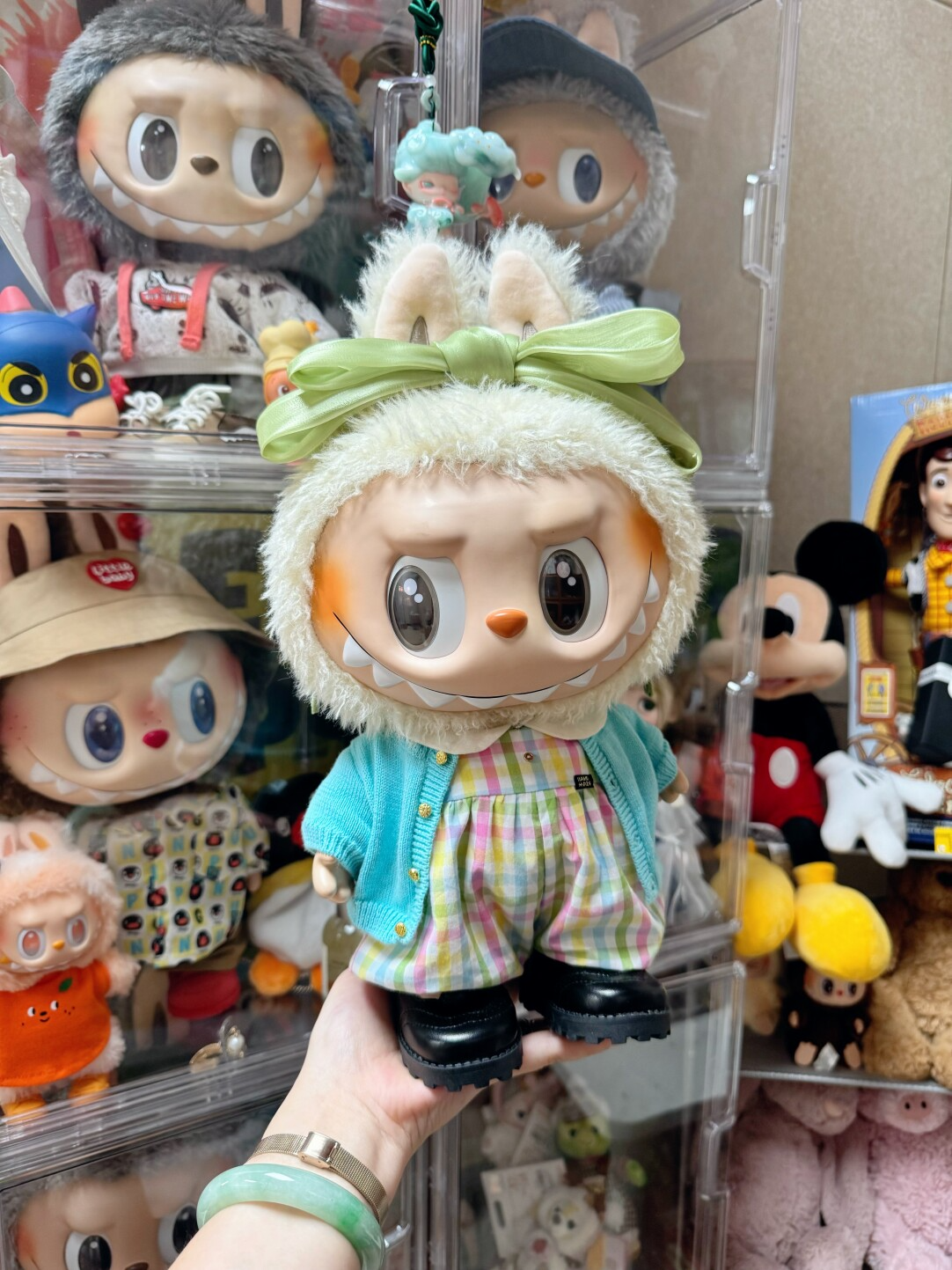 Labubu Accessories - Cardigan Sweater - Image 3