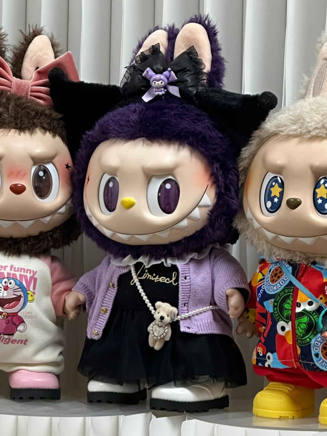 Labubu Accessories - Cardigan Sweater - Image 4