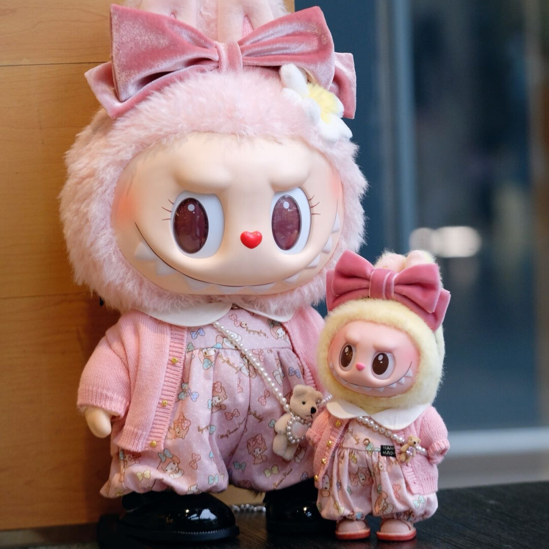 Labubu Accessories - Cardigan Sweater - Image 2