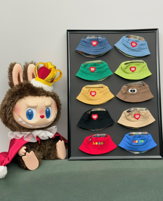 Labubu Accessories - Fisherman Hat