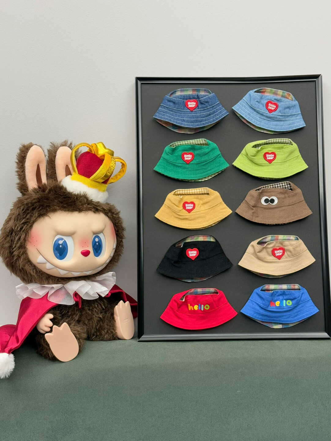 Labubu Accessories - Fisherman Hat