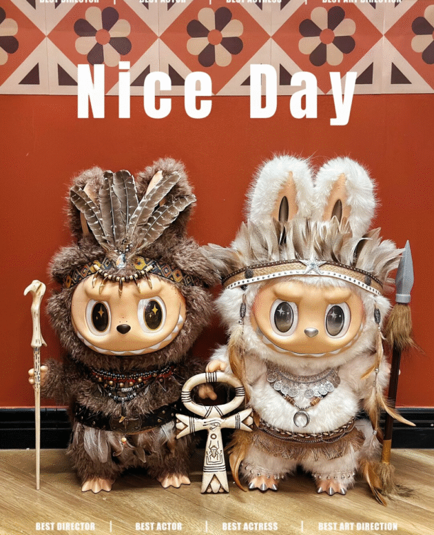 Labubu clothes - Zimomo Leader Set