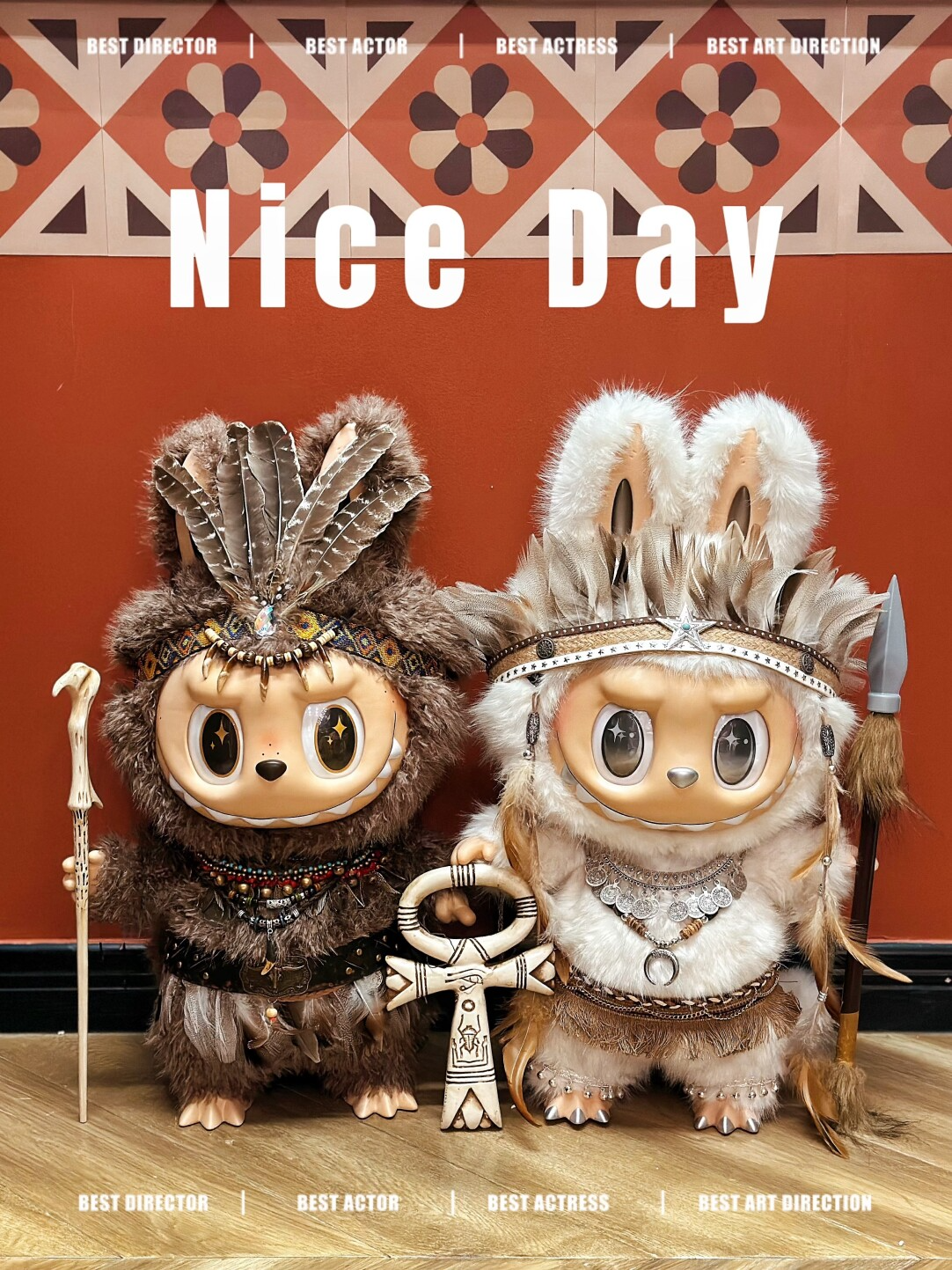 Labubu clothes - Zimomo Leader Set