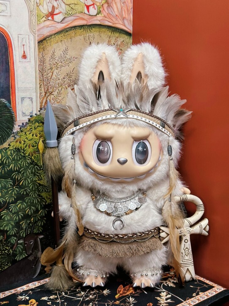 Labubu clothes - Zimomo Leader Set - Image 2