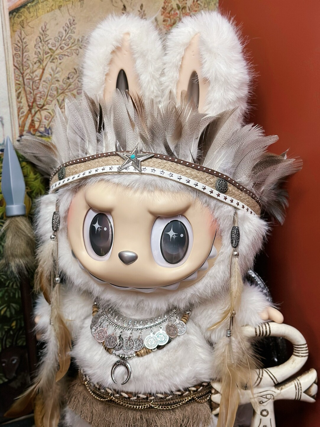 Labubu clothes - Zimomo Leader Set - Image 3