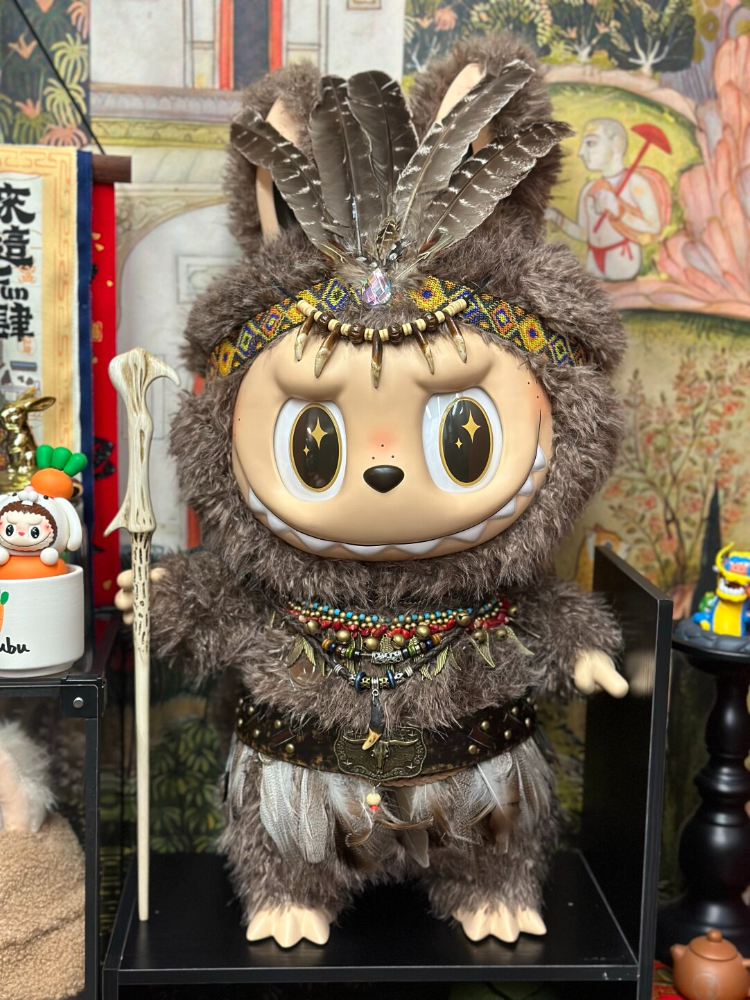 Labubu clothes - Zimomo Leader Set - Image 4