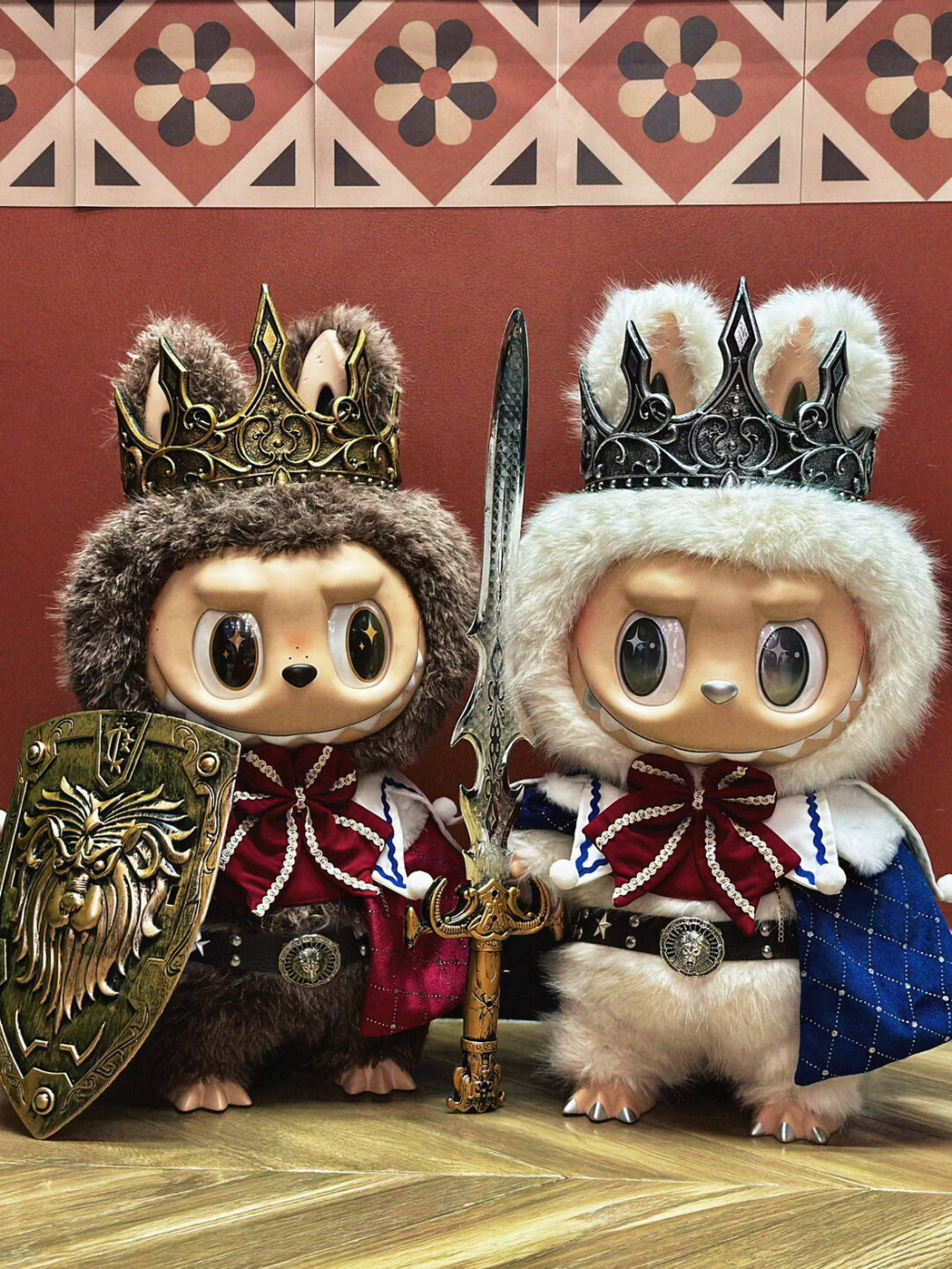 Labubu clothes - Gemini King Set