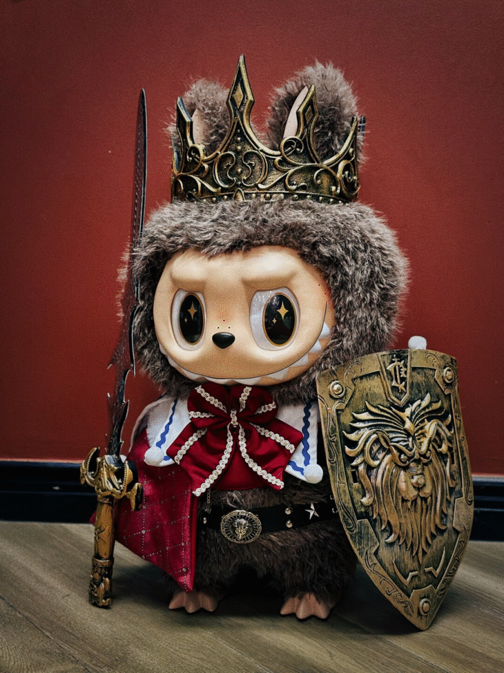 Labubu clothes - Gemini King Set - Image 3