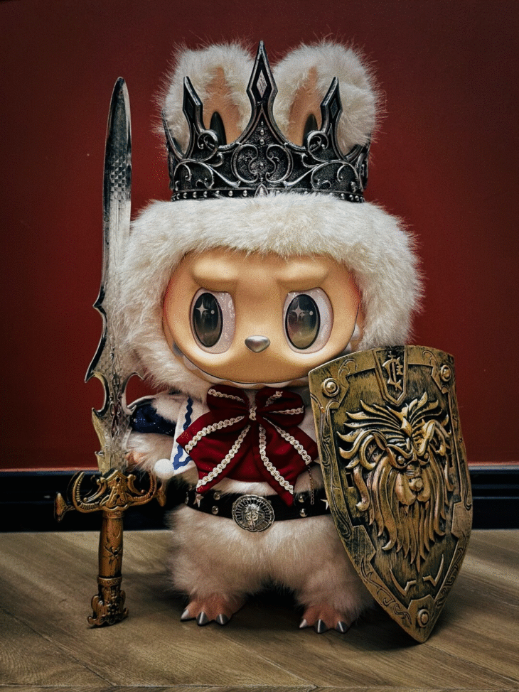 Labubu clothes - Gemini King Set - Image 2