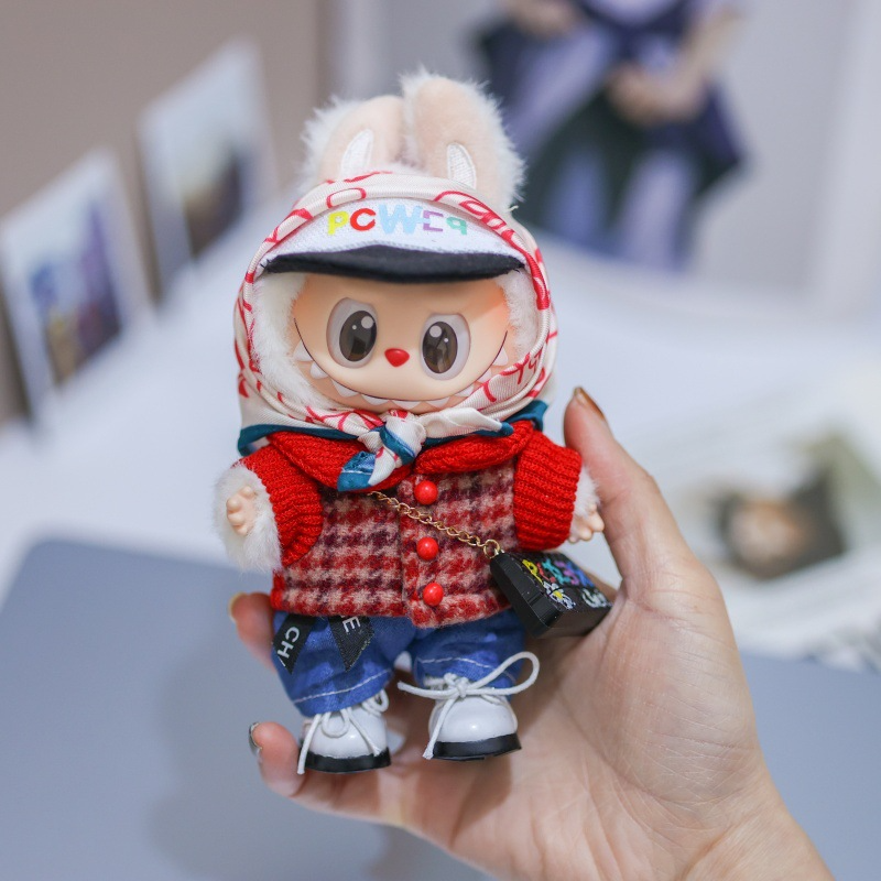 Labubu clothes - G-Dragon Red Outfit - Image 4