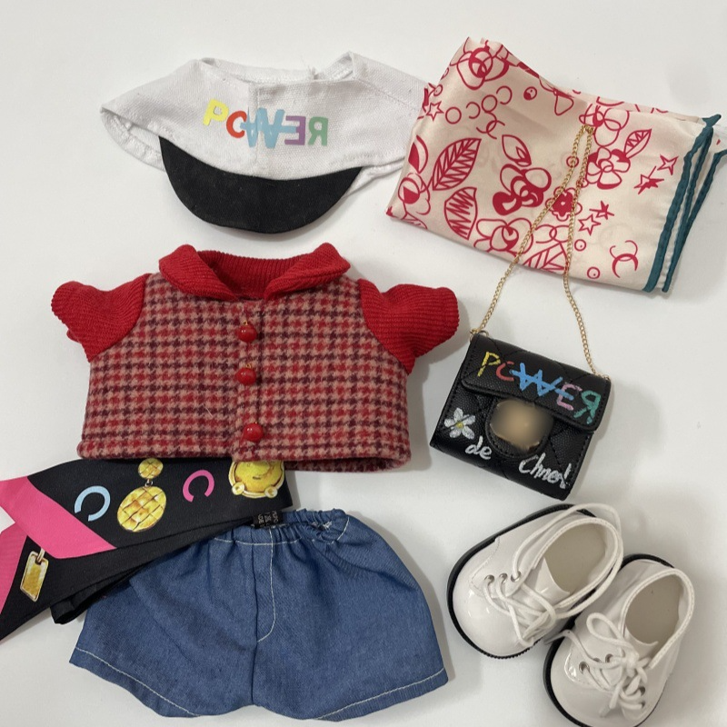 Labubu clothes - G-Dragon Red Outfit - Image 6