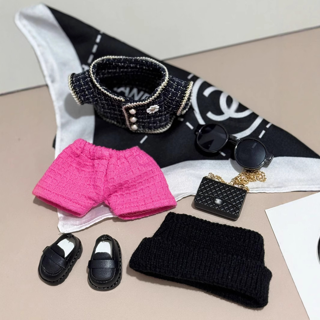 Labubu clothes - G-Dragon Airport Style Turban Suit - Image 3