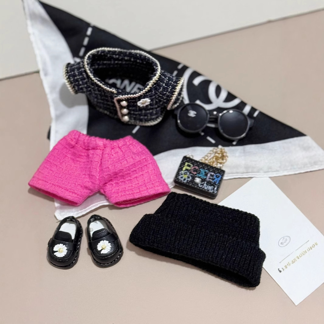 Labubu clothes - G-Dragon Airport Style Turban Suit - Image 4