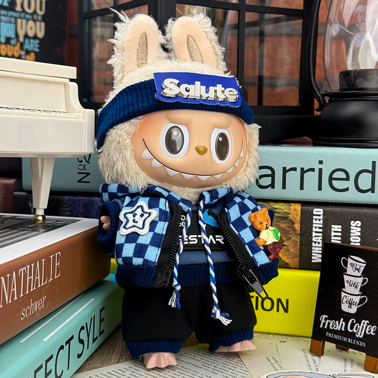 Labubu Clothes - Basic Suit Collection 1 for 17CM Doll