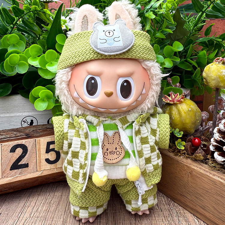 Labubu Clothes - Basic Suit Collection 1 for 17CM Doll - Image 5