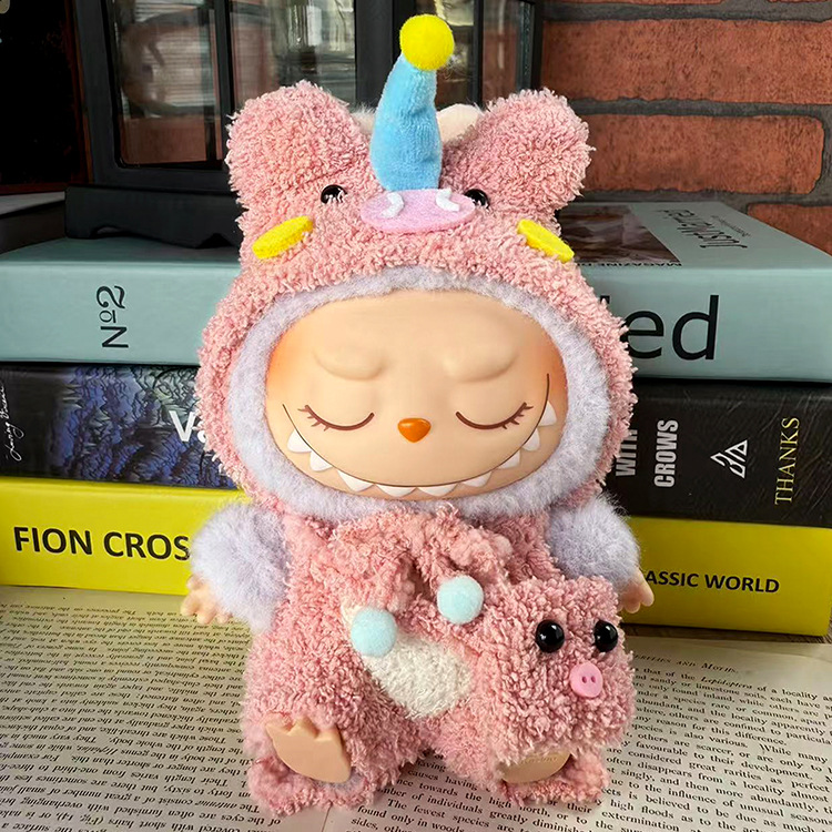 Labubu Clothes - Basic Suit Collection 1 for 17CM Doll - Image 8