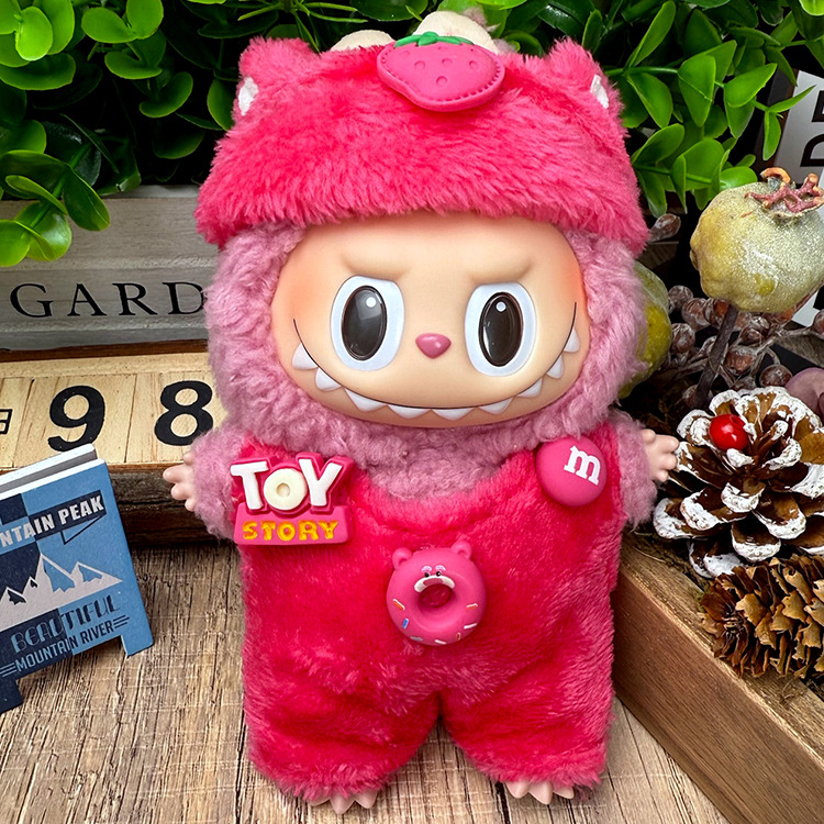 Labubu Clothes - Basic Suit Collection 1 for 17CM Doll - Image 7