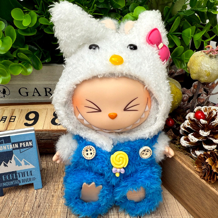 Labubu Clothes - Basic Suit Collection 1 for 17CM Doll - Image 6