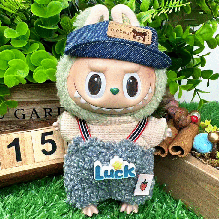 Labubu Clothes - Basic Suit Collection 1 for 17CM Doll - Image 9
