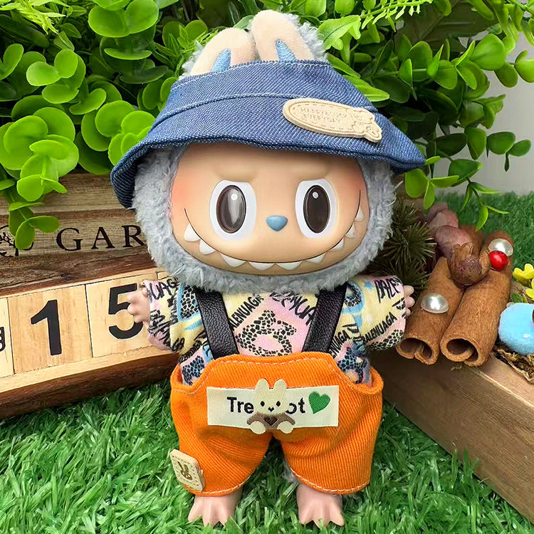 Labubu Clothes - Basic Suit Collection 1 for 17CM Doll - Image 3