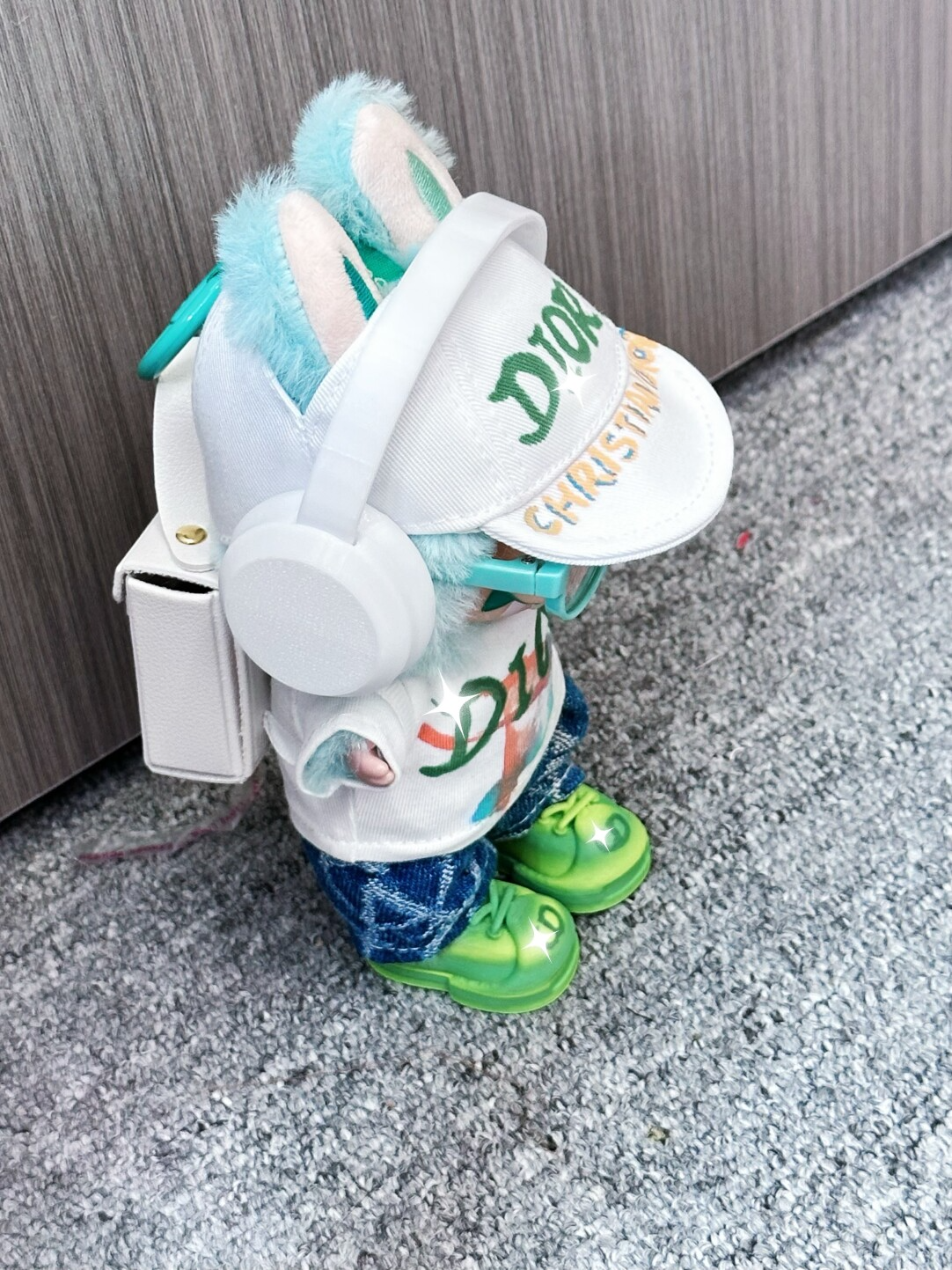 Labubu Clothes - Customized D Set with Landscape Pattern - Image 2