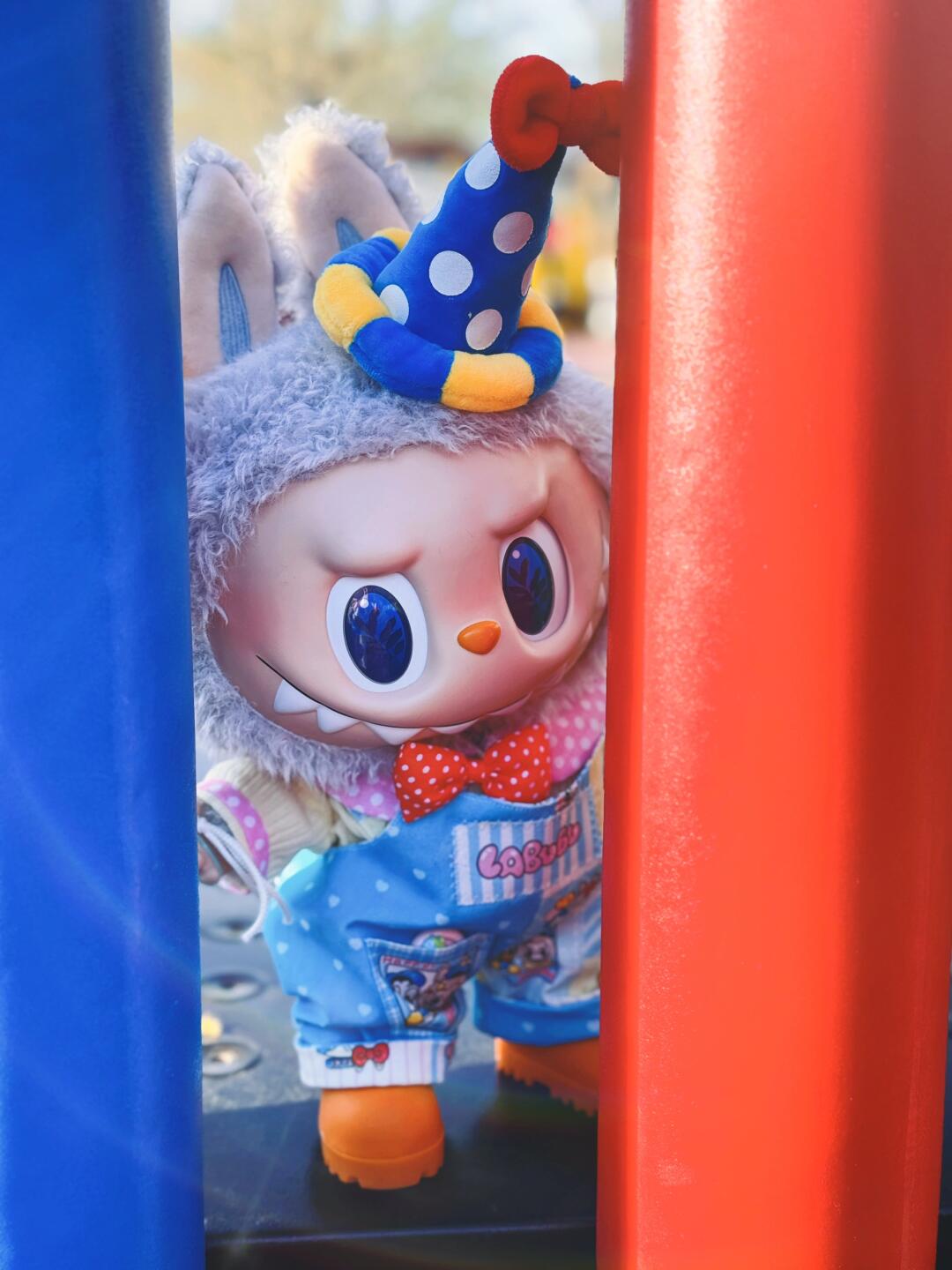 Labubu clothes - Donald Duck Birthday Theme - Image 2