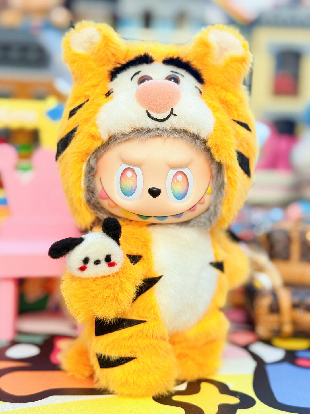 Labubu clothes - Tigger and Navy Bear - Image 3