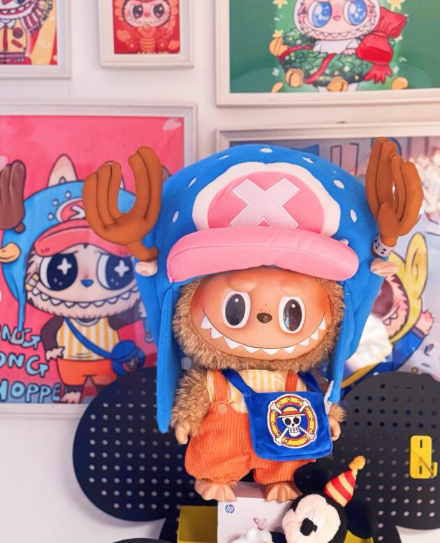 Labubu clothes - One Piece Chopper