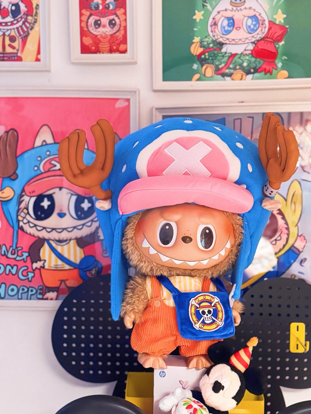 Labubu clothes - One Piece Chopper
