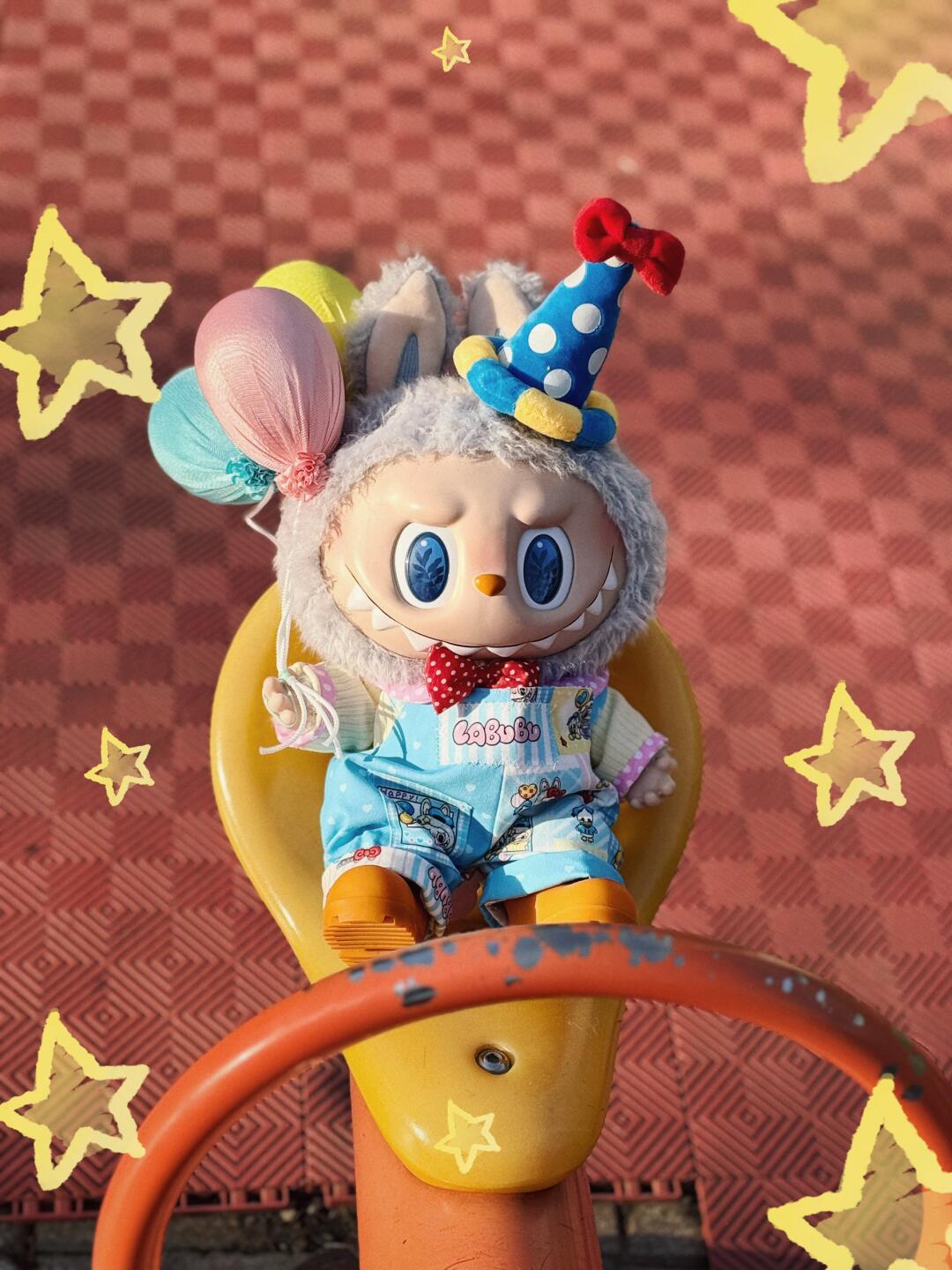Labubu clothes - Donald Duck Birthday Theme - Image 3