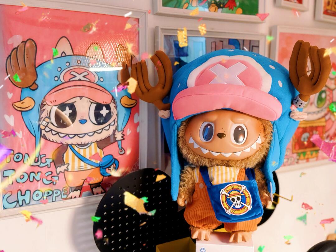 Labubu clothes - One Piece Chopper - Image 3