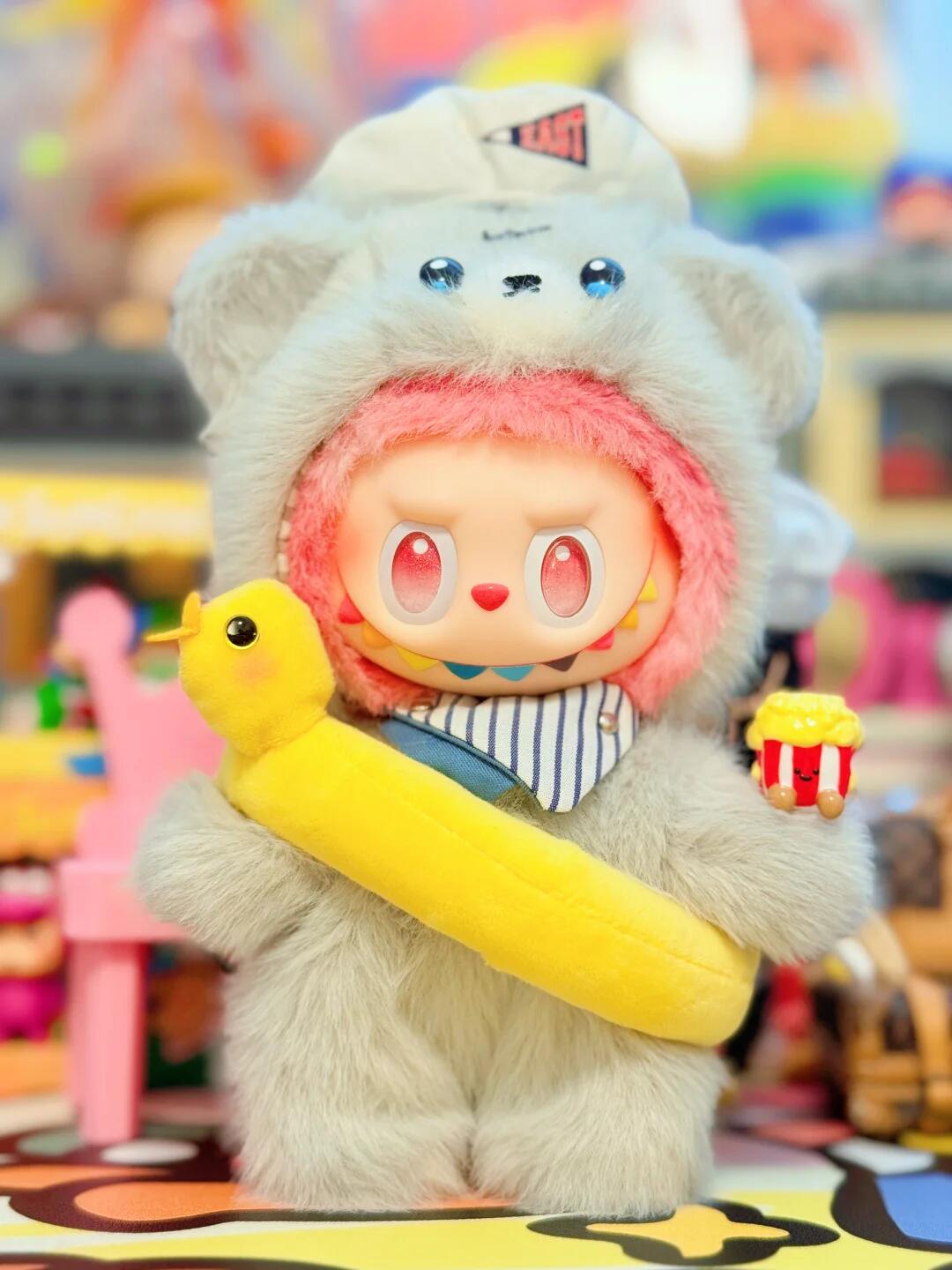 Labubu clothes - Tigger and Navy Bear - Image 5