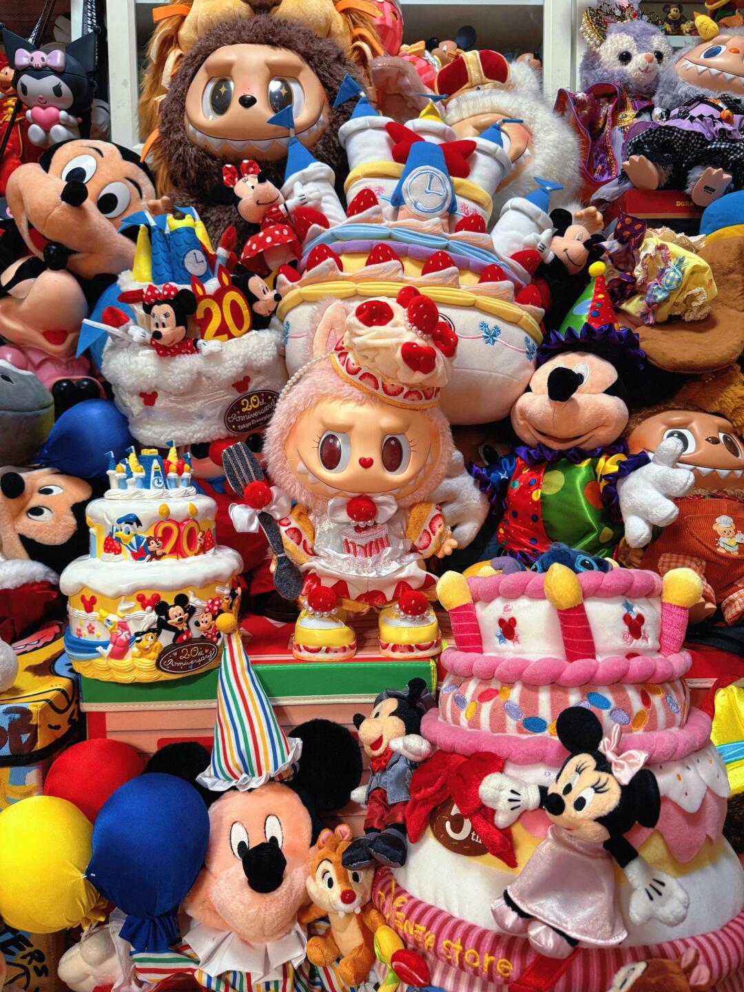 Labubu clothes - Strawberry cake - Image 5