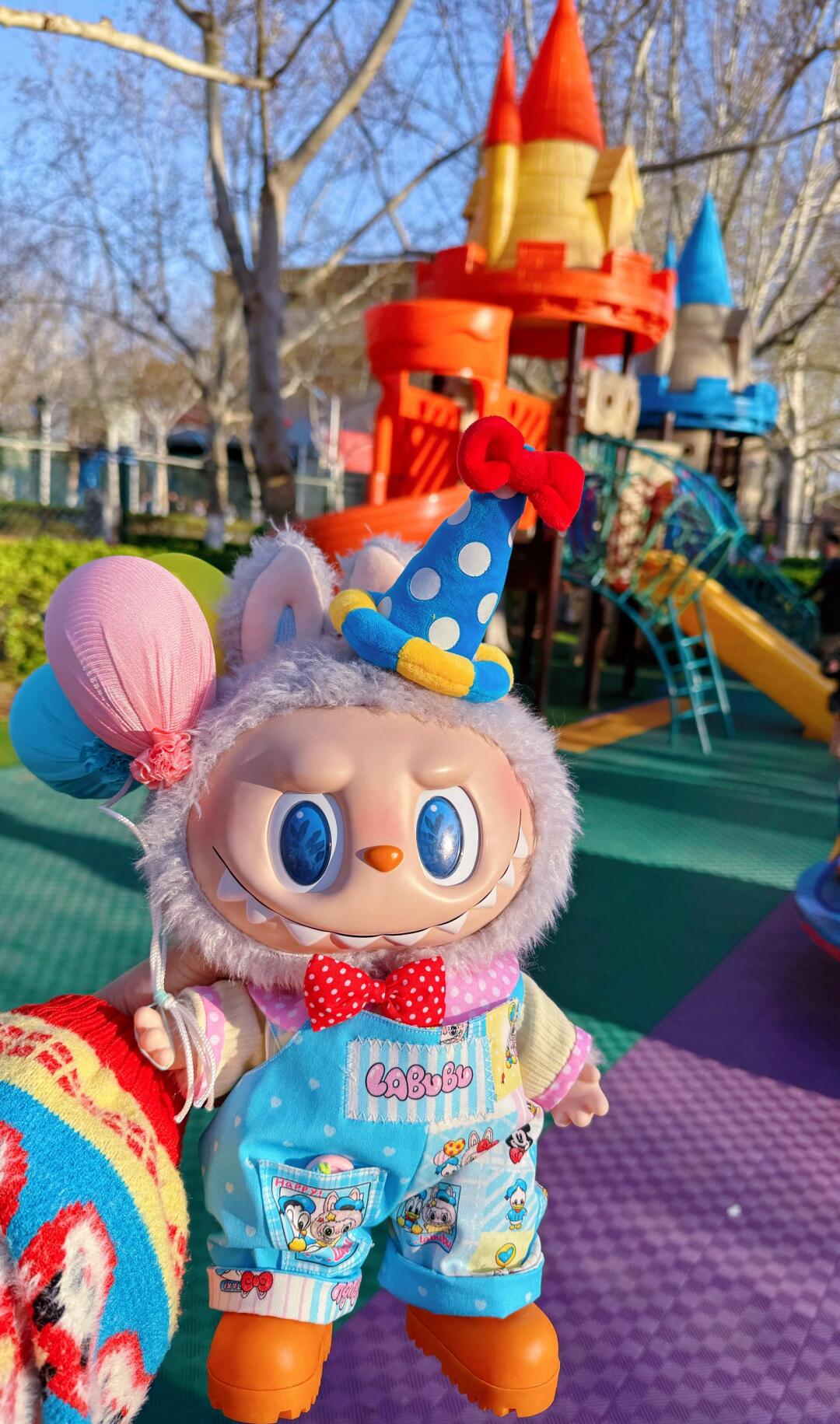 Labubu clothes - Donald Duck Birthday Theme - Image 5