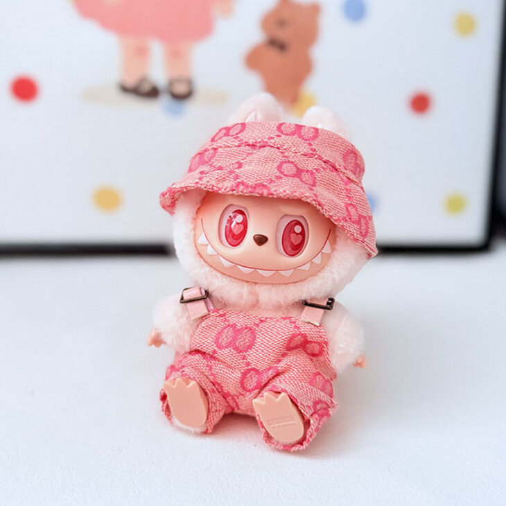 Labubu Clothes - Basic Suit Collection 5 for 17CM Doll - Image 2