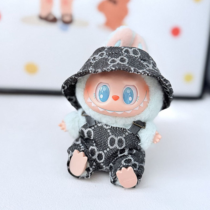 Labubu Clothes - Basic Suit Collection 5 for 17CM Doll - Image 3