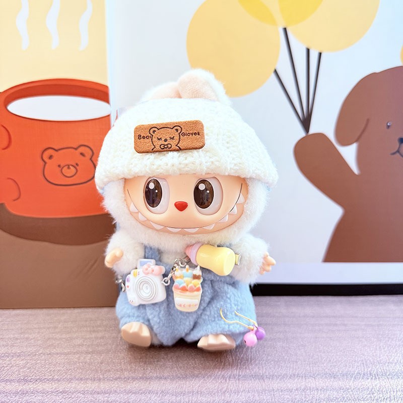 Labubu Clothes - Basic Suit Collection 5 for 17CM Doll - Image 8