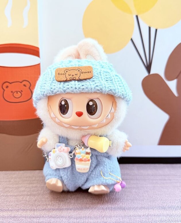 Labubu Clothes - Basic Suit Collection 5 for 17CM Doll