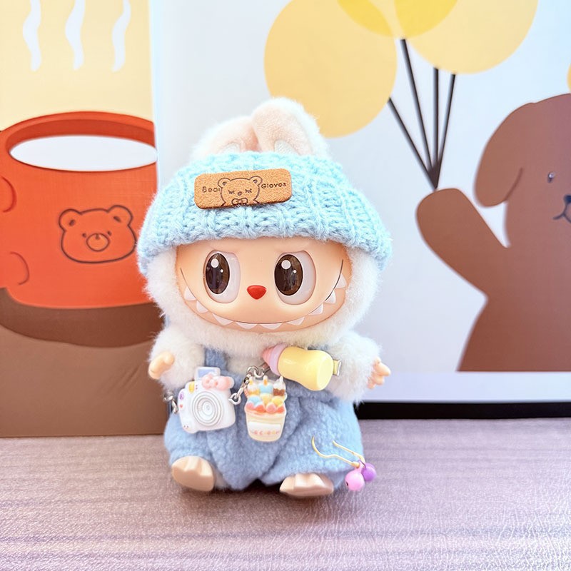 Labubu Clothes - Basic Suit Collection 5 for 17CM Doll