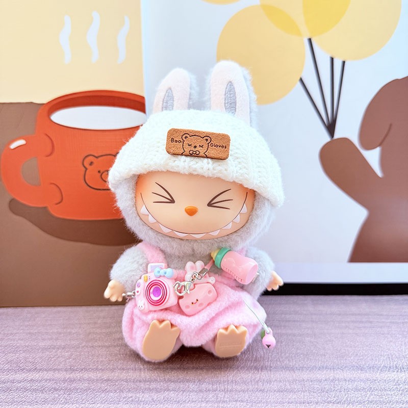 Labubu Clothes - Basic Suit Collection 5 for 17CM Doll - Image 10