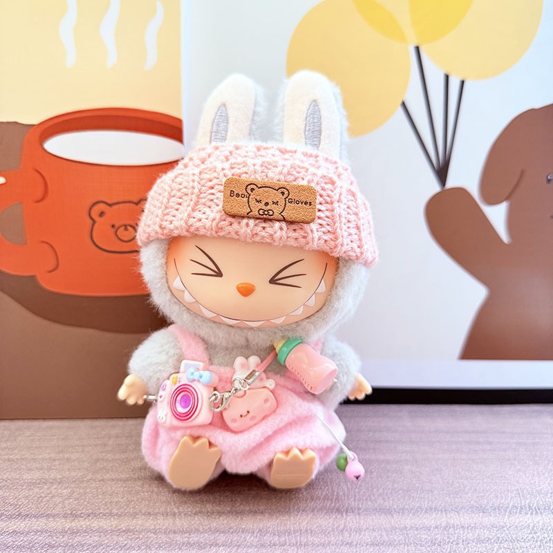 Labubu Clothes - Basic Suit Collection 5 for 17CM Doll - Image 11