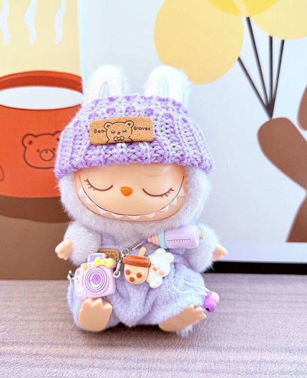 Labubu Clothes - Basic Suit Collection 6 for 17CM Doll