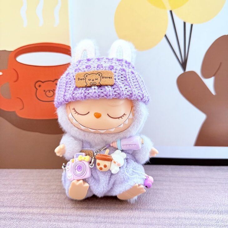 Labubu Clothes - Basic Suit Collection 6 for 17CM Doll