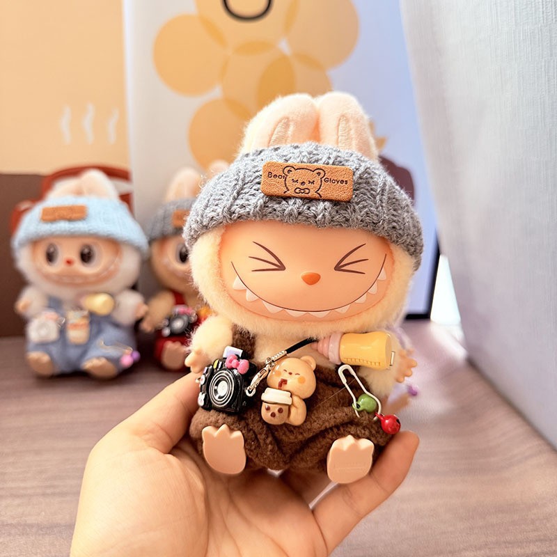 Labubu Clothes - Basic Suit Collection 6 for 17CM Doll - Image 3