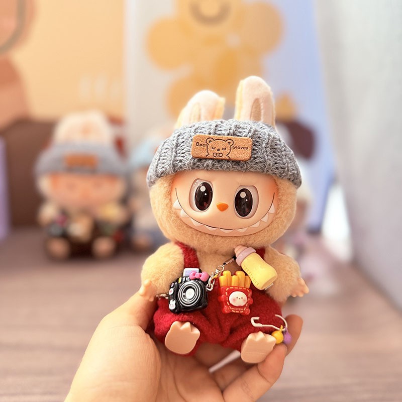 Labubu Clothes - Basic Suit Collection 6 for 17CM Doll - Image 2