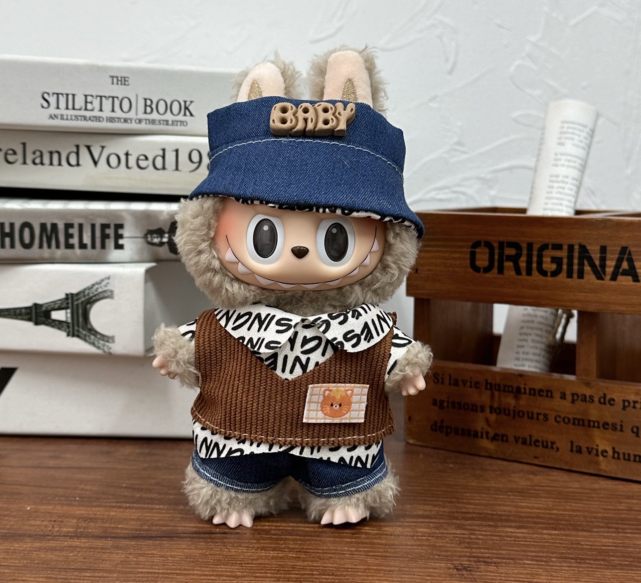 Labubu Clothes - Basic Suit Collection 2 for 17CM Doll - Image 17