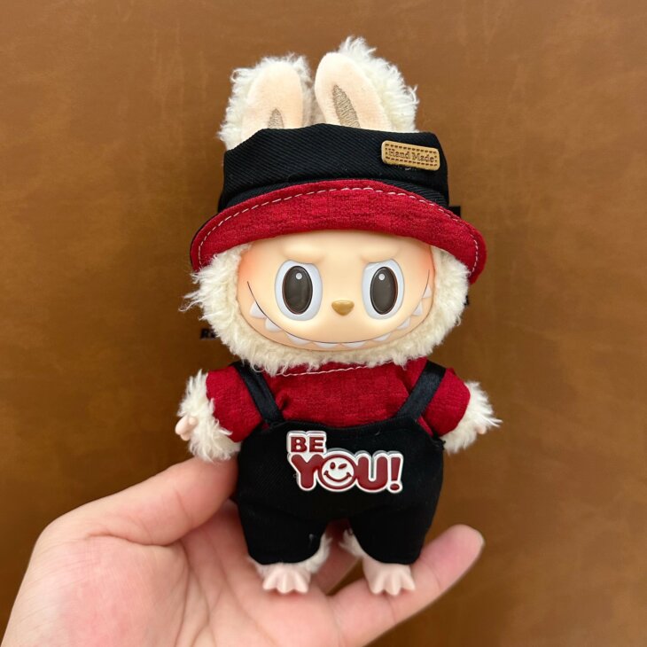 Labubu Clothes - Basic Suit Collection 2 for 17CM Doll - Image 2