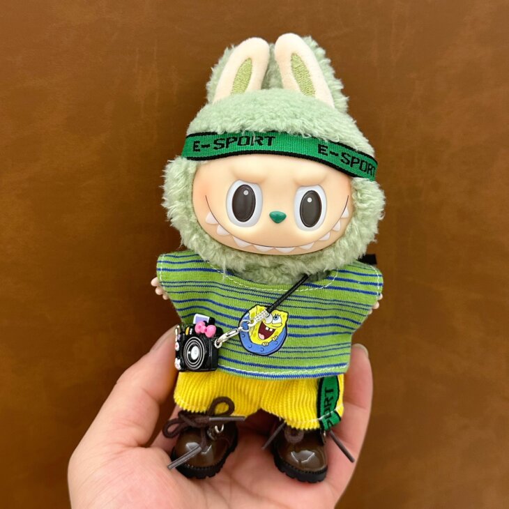 Labubu Clothes - Basic Suit Collection 2 for 17CM Doll - Image 3